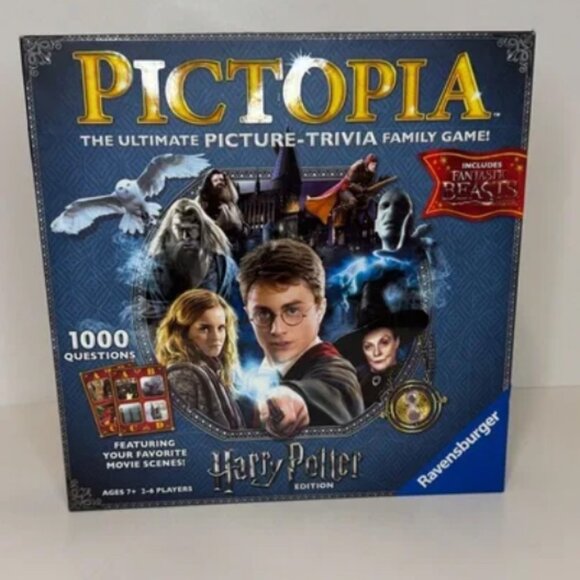 Ravensburger Other - Harry Potter Trivia Game Ravensburger Pictopia
